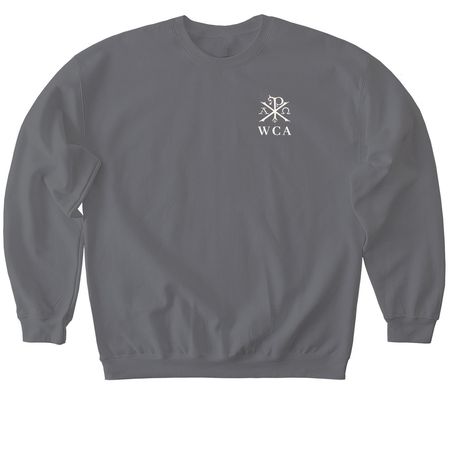 ONE mind ONE voice, a Charcoal Softstyle Crewneck Sweatshirt
