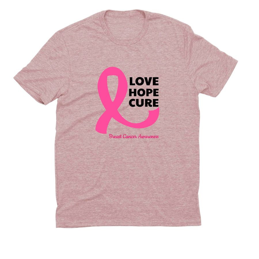 SGWSKY Making Strides Fundraiser, a Vintage Rose Allmade Eco Triblend Unisex Tee