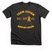 Julian's Support Squad, a Dark Grey Heather Premium Unisex Tee