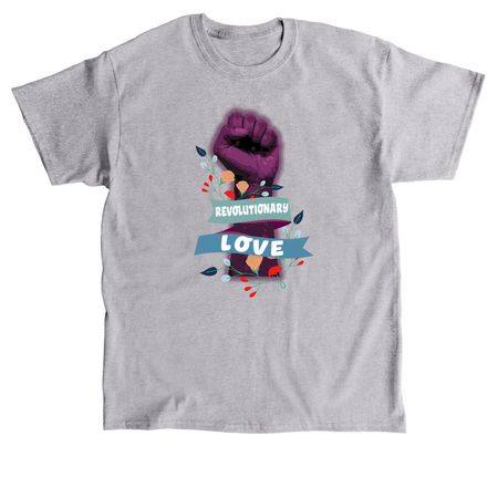 revolutionary love (limited edition), a Sport Grey Classic Unisex Tee