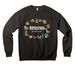 Childhood Cancer Awareness Month 2026, a Black Premium Drop Shoulder Sweatshirt