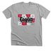 Eagles Flower Power Spirit Wear, a Athletic Heather Premium Unisex Tee