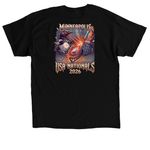 2026 UWH Nationals, a Black Classic Unisex Tee (back-view)