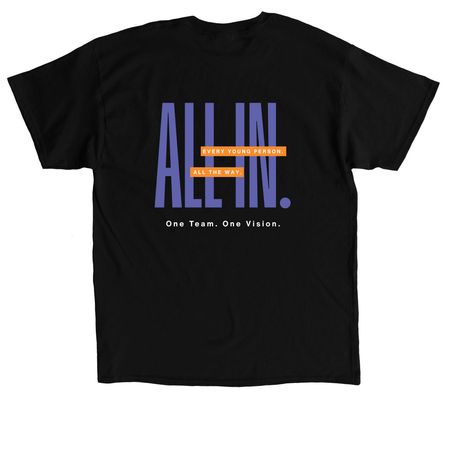 Vision 2033, a Black Classic Unisex Tee