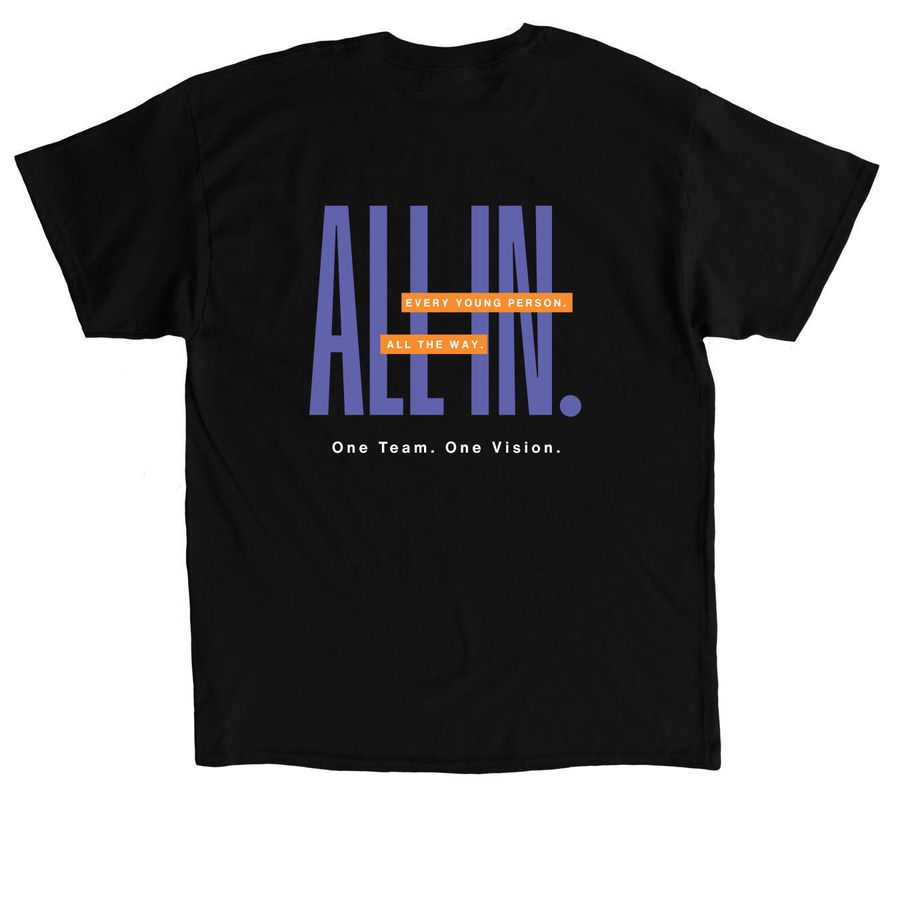Vision 2033, a Black Classic Unisex Tee