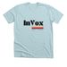 InVox Gradient, a Heather Ice Blue Premium Unisex Tee