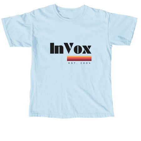 InVox Gradient, a Chambray Comfort Colors Unisex Tee