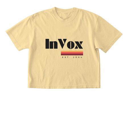 InVox Gradient, a Butter Comfort Colors Boxy Tee