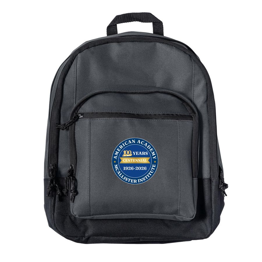 Backpack (Centennial Collection), a Dark Charcoal Everyday Backpack