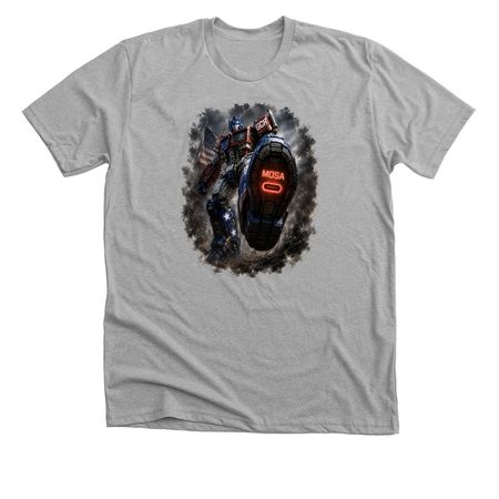MOSA, a Athletic Heather Premium Unisex Tee