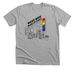 West Side Books & Curios Bookelves, a Athletic Heather Premium Unisex Tee