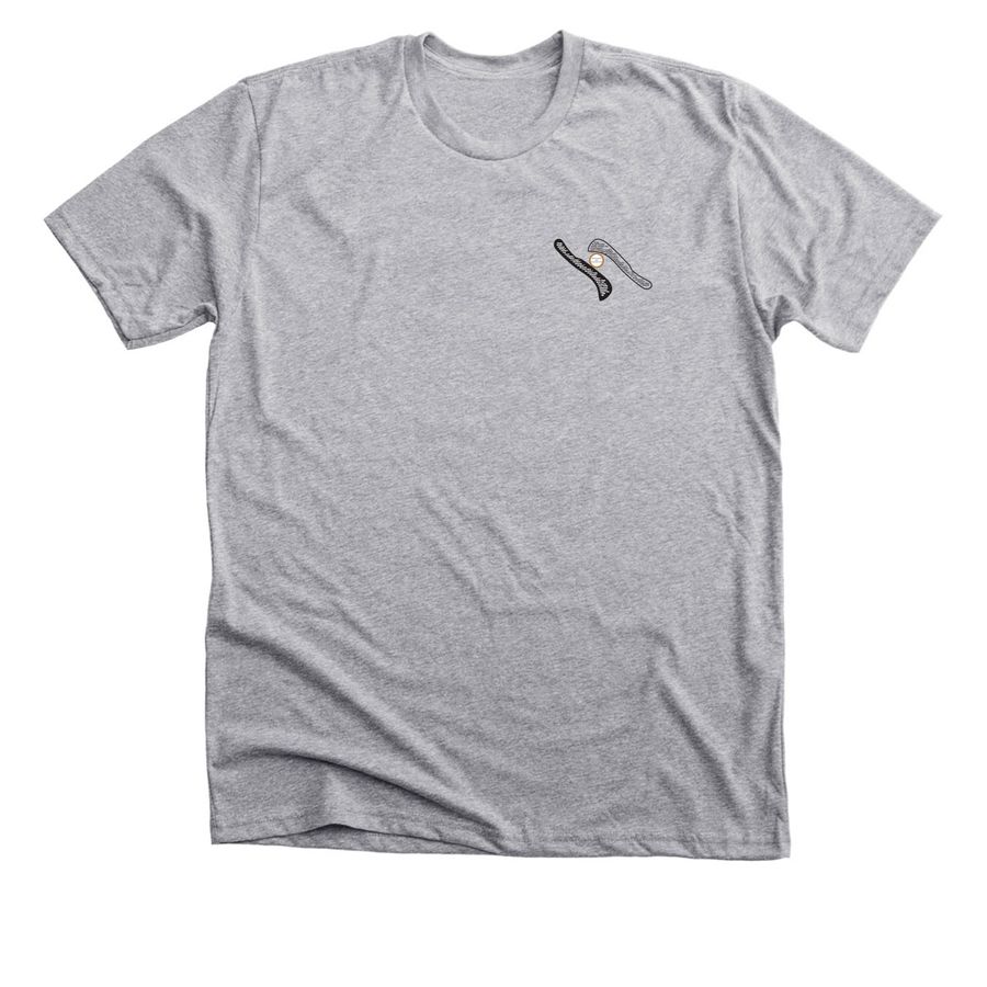 2023 UWH Nationals, a Athletic Heather Premium Unisex Tee