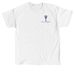 Fiji x Tri Delta, a White Classic Unisex Tee