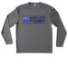 Rain City Long sleeve!, a Grey Concrete Heather Unisex Performance Long Sleeve Tee