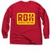 Rockville Bike Hub Tees, a Red Classic Long Sleeve Tee