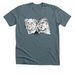 Limited Edition: BenTzur & Ori, a Heather Slate Premium Unisex Tee
