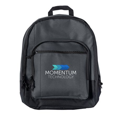 Momentum Swag: Backpacks, a Dark Charcoal Everyday Backpack