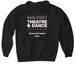 Main Street Theatre Classic Merchandise, a Black Gildan Softstyle Pullover Hoodie (back-view)