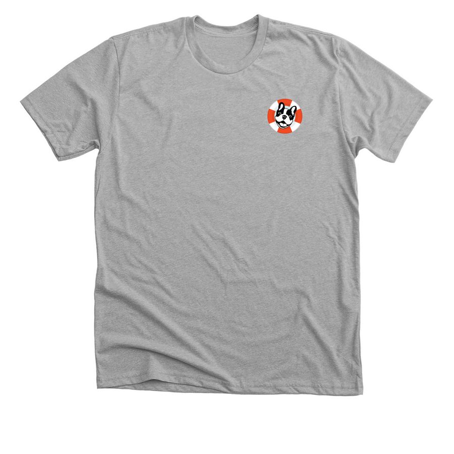25th Anniversary, a Athletic Heather Premium Unisex Tee