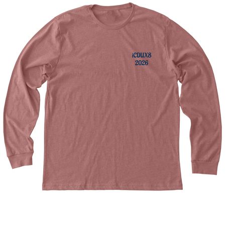 iCDUX8: Tees & Long-sleeves (light), a Heather Mauve Premium Long Sleeve Tee
