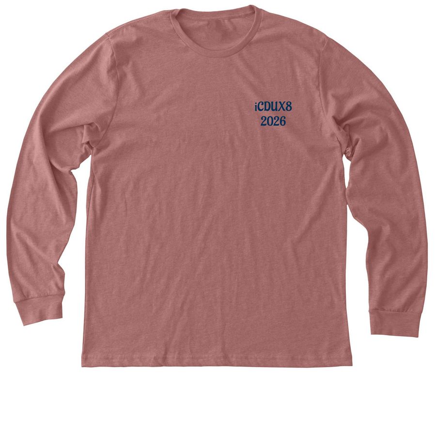 iCDUX8: Tees & Long-sleeves (light), a Heather Mauve Premium Long Sleeve Tee