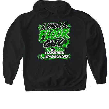 I know a guy, a Black Gildan Softstyle Pullover Hoodie