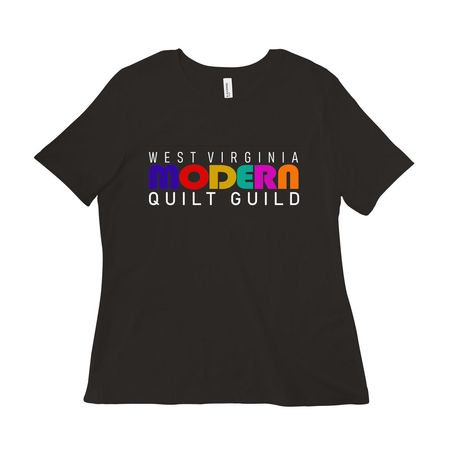 WV Modern Quilt Guild, a Black Women?s Relaxed Cotton Tee
