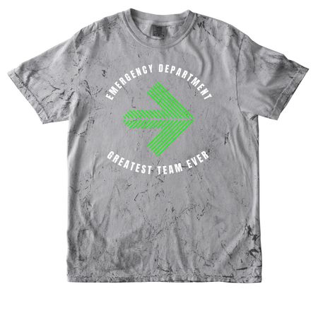 OSU EMERGENCY DEPARTMENT 2026 PELOTONIA, a Smoke Comfort Colors Colorblast Tee