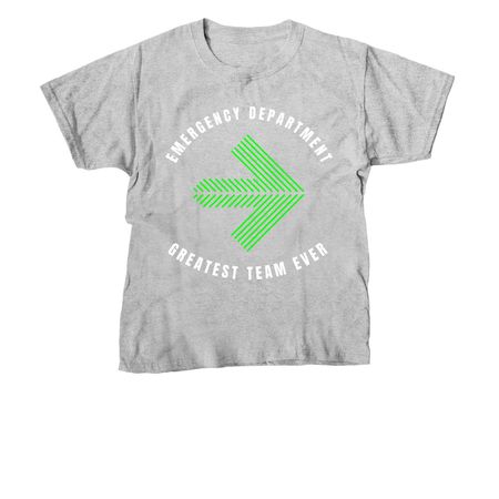 OSU EMERGENCY DEPARTMENT 2026 PELOTONIA, a Sport Grey Youth Unisex Tee