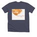 TOST?E TEE BY SENSATION OF TRANCE, a Heather Midnight Navy Premium Unisex Tee