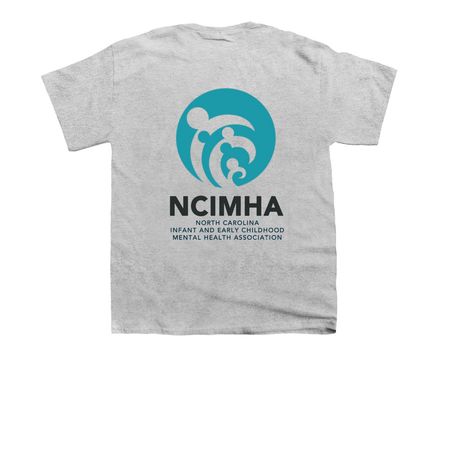 Youth T-shirt 2026, a Sport Grey Youth Unisex Tee (back-view)