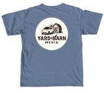 The Classic Lynden, a Blue Jean Comfort Colors Unisex Tee (back-view)