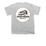 The Classic Lynden, a Sport Grey Youth Unisex Tee (back-view)