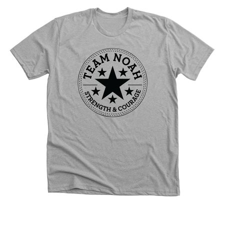 Team Noah, a Athletic Heather Premium Unisex Tee