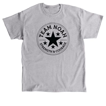 Team Noah, a Sport Grey Classic Unisex Tee