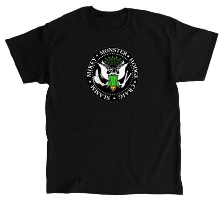 T/R Ramones, a Black Classic Unisex Tee