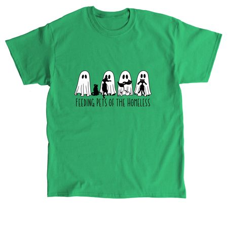 Boos & Purrs, a Irish Green Classic Unisex Tee