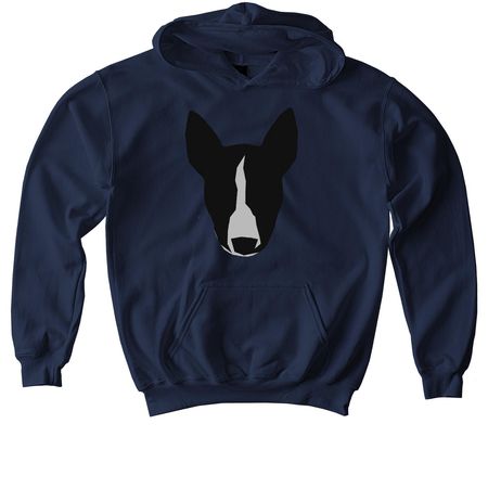 Bantam (Twee), a Navy Softstyle Youth Pullover Hoodie