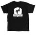 Bronco Ladies club tee, a Black Classic Unisex Tee