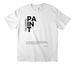 Paint the Gospel, a White Unisex Heavyweight Tee