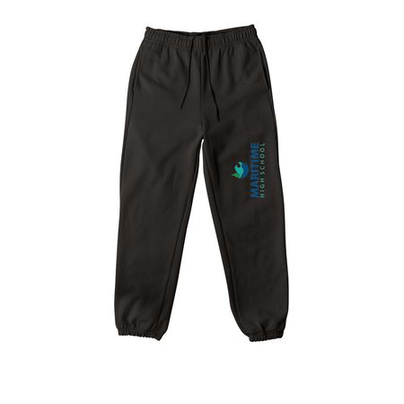 Comfy Gym Pants!!!, a Black Premium Heavyweight Jogger