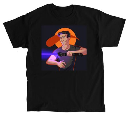 The Sword and the Sean, a Black Classic Unisex Tee