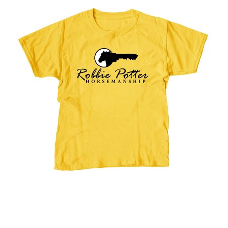 RPH Logo Tee (Black Logo), a Daisy Youth Unisex Tee