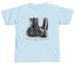 Remembering Nate Dogg, a Chambray Comfort Colors Unisex Tee (back-view)