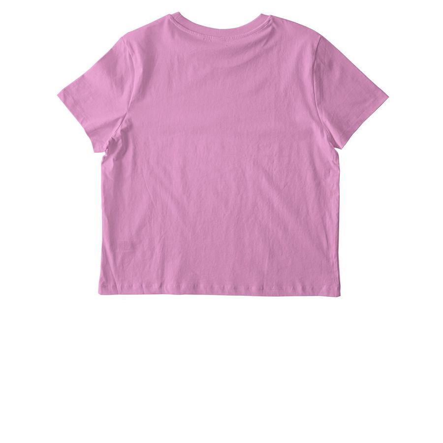 DO BETTER BY MOTHERS, a Bubble Pink Stanley/Stella Women?s Stella Muser Tee (back-view)