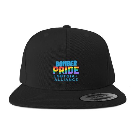 Hats, a Black Snapback Hat