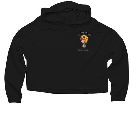 Kenya Mission Trip&nbsp;, a Black Women?s Lightweight Cropped Hoodie