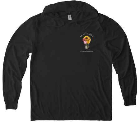 Kenya Mission Trip&nbsp;, a Space Black Allmade Eco Triblend Hoodie Tee