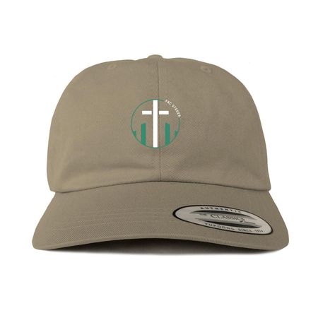 FAC HAT, a Khaki Printed Classic Baseball Cap