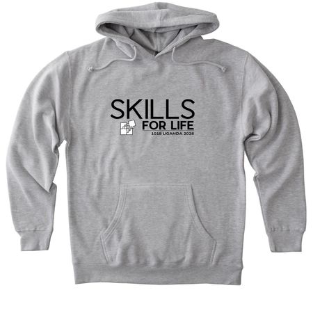 Preparing our girls for the future!, a Grey Heather Heavyweight Pullover Hoodie
